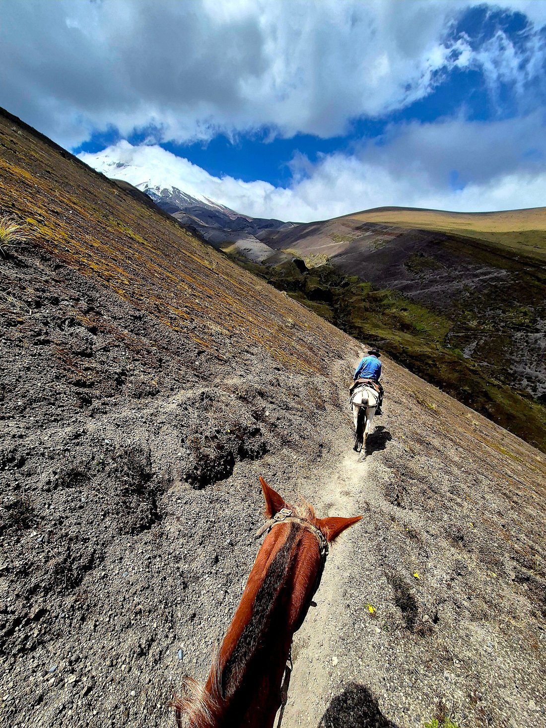 Latacunga: High Trail Riding Adventure + Pick-Up & Drop-Off + Lunch