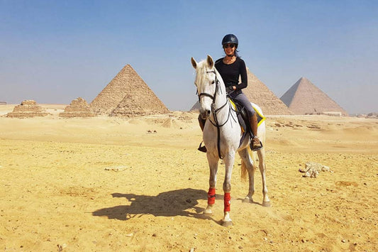 Horse Ride at the Giza Plateau