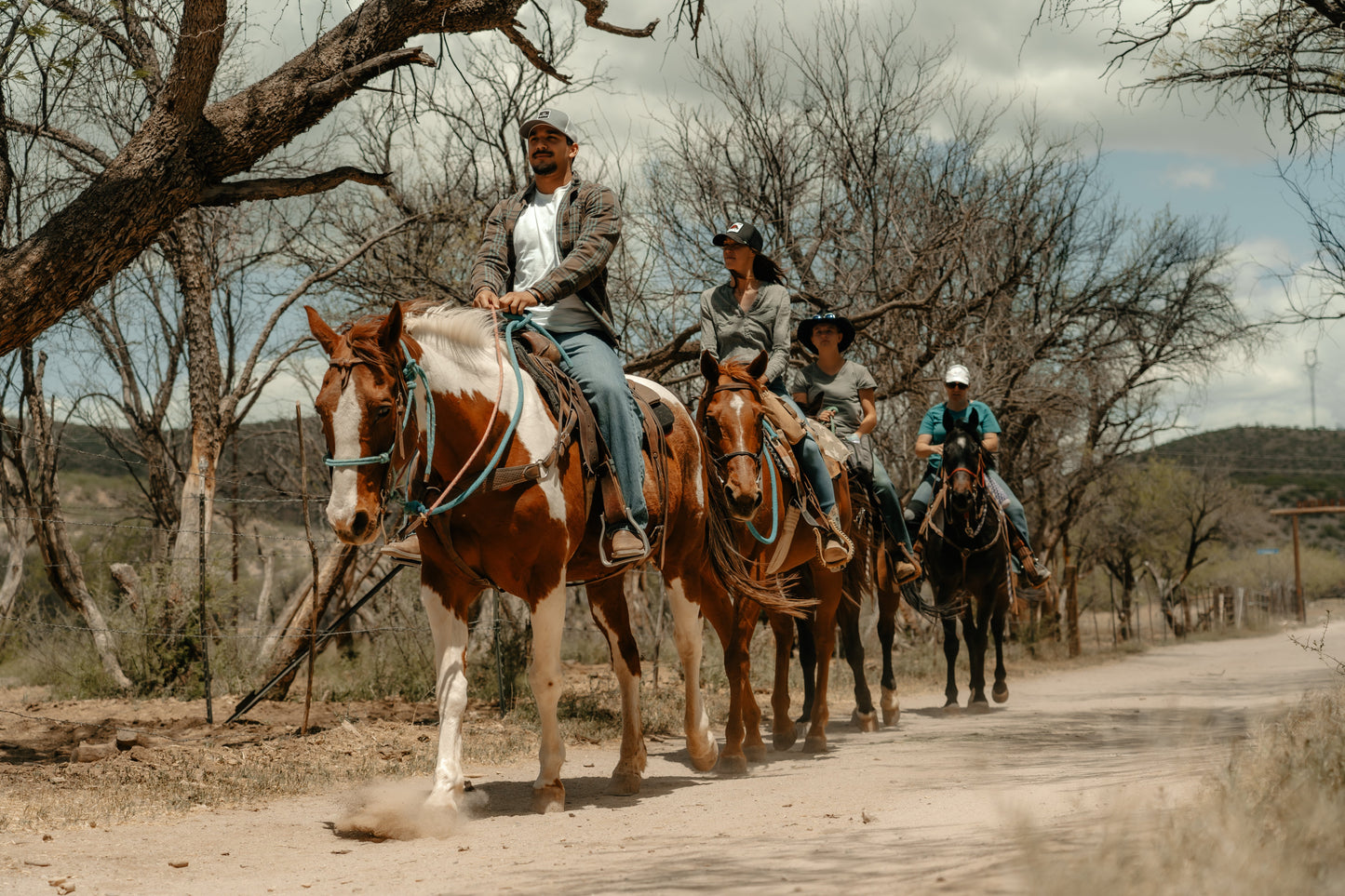 Elgin: Full-Day Horseback Ride Trek Journey + Lunch + Pick-up Available