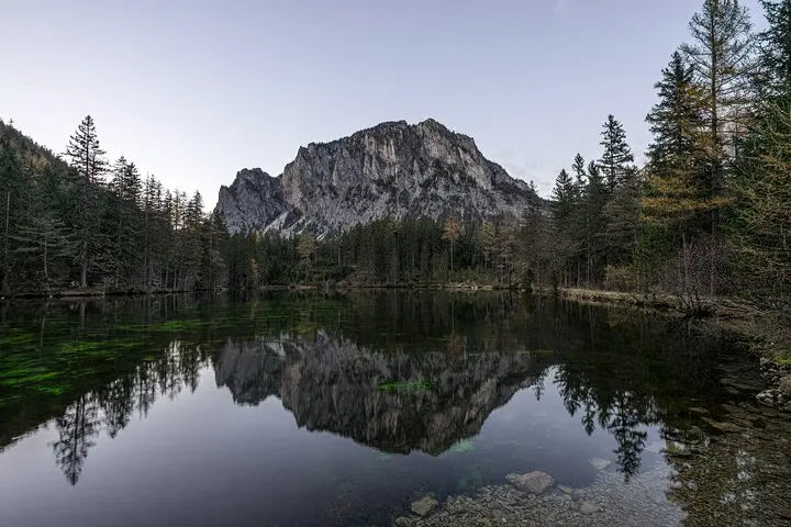 Austrian Alps Adventure: Green Lake Private Tour from Vienna