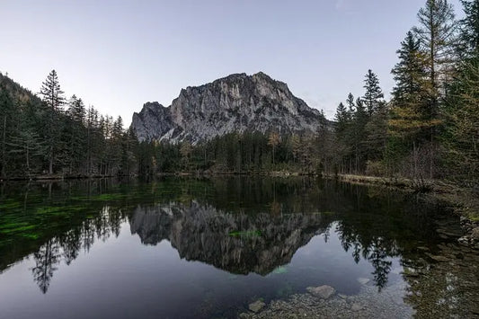 Austrian Alps Adventure: Green Lake Private Tour from Vienna