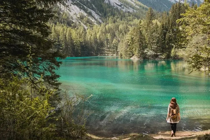 Austrian Alps Adventure: Green Lake Private Tour from Vienna