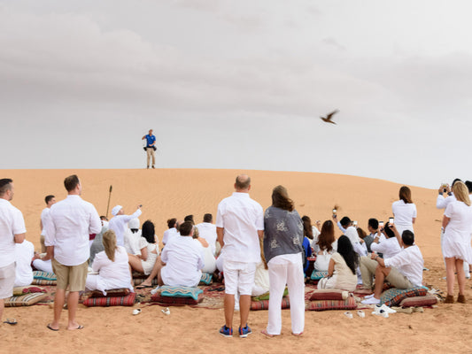 Overnight Desert Escape & Sunrise Balloon Ride