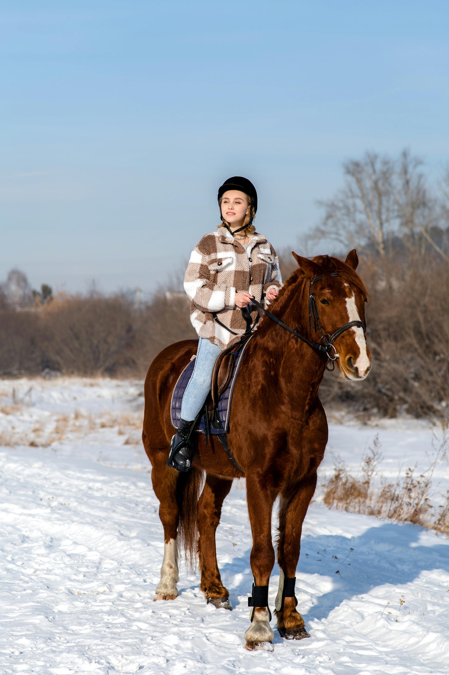Hafnarfjörður: 1-Hour Beginner Horse Ride near Reykjavik + Waffles