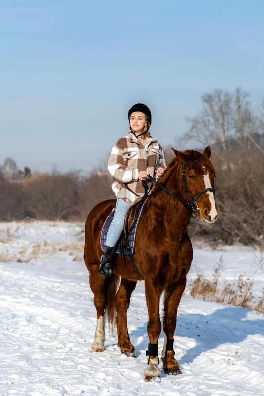 Hafnarfjörður: 1-Hour Beginner Horse Ride near Reykjavik + Waffles