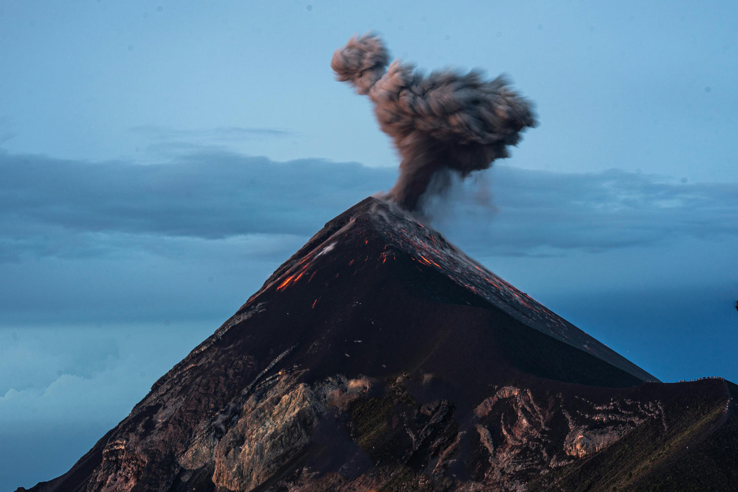 Guatemala: Horseback Riding on Active Volcano