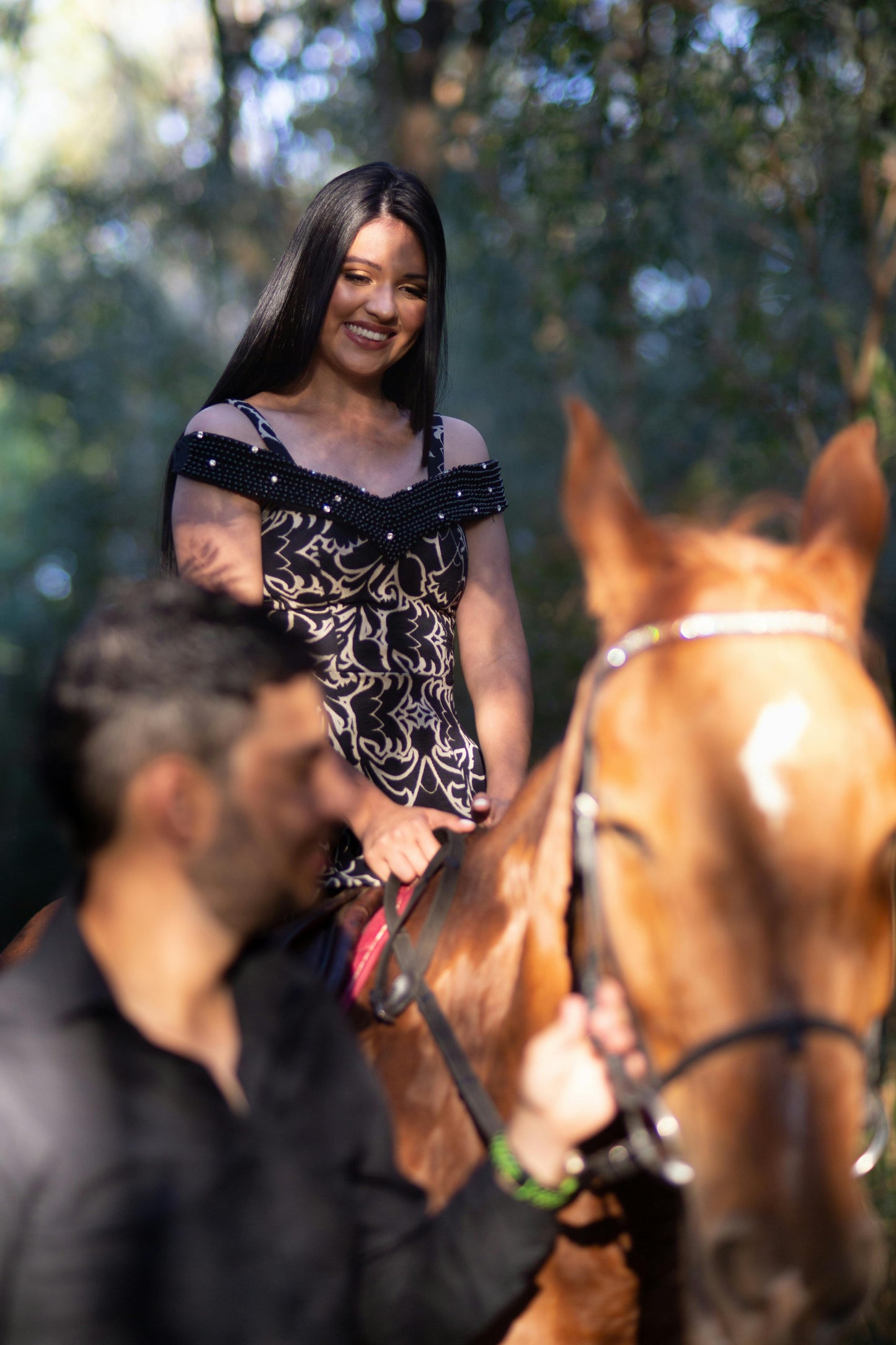 Pizarra: Private Magical Horseback Ride Picnic + Wine Tasting + Pick-up Available