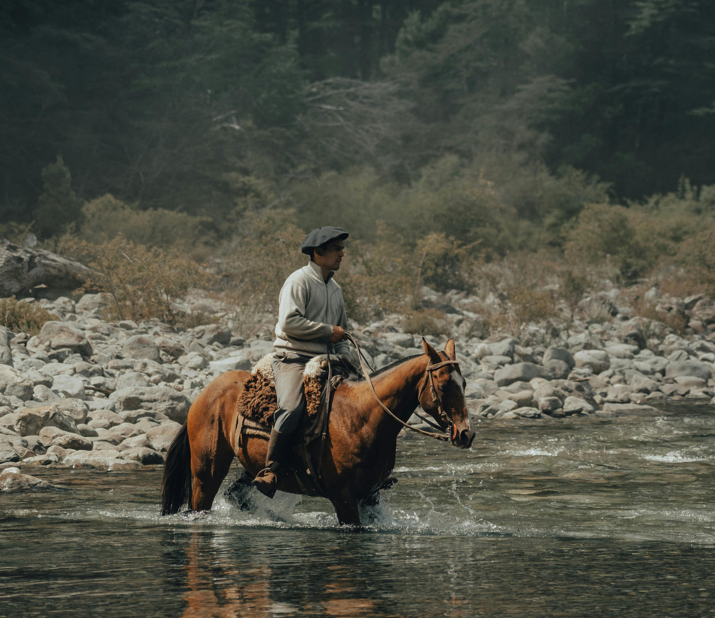 Salento, Colombia: Riding Along the River