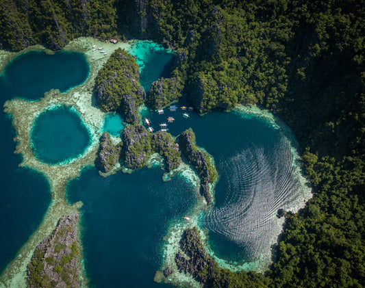 Coron, Philippines: Island Hopping Tour with Lakes & Lagoons
