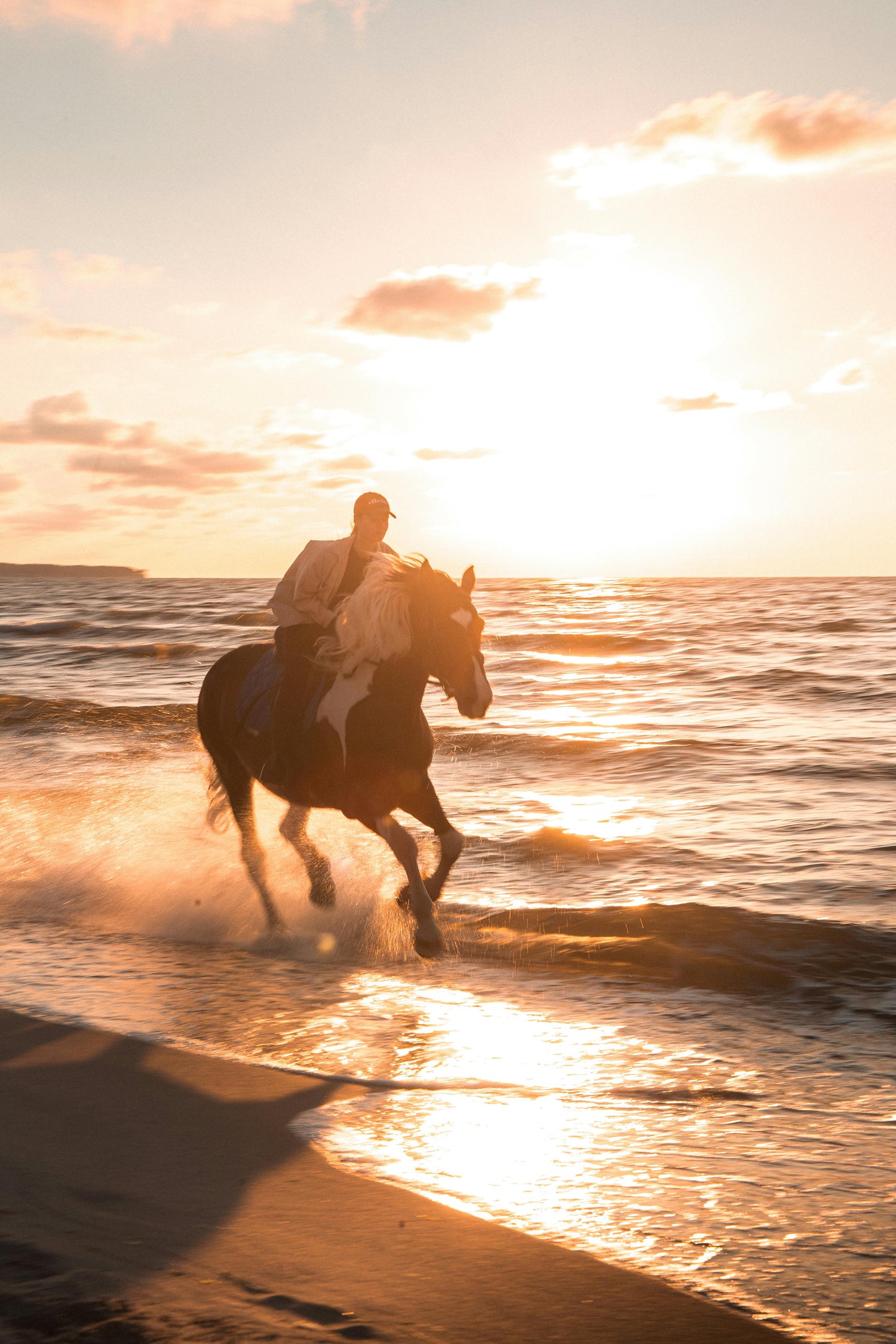 Australia: Coffs Harbour Beach Horse Ride & Lagoon Swim