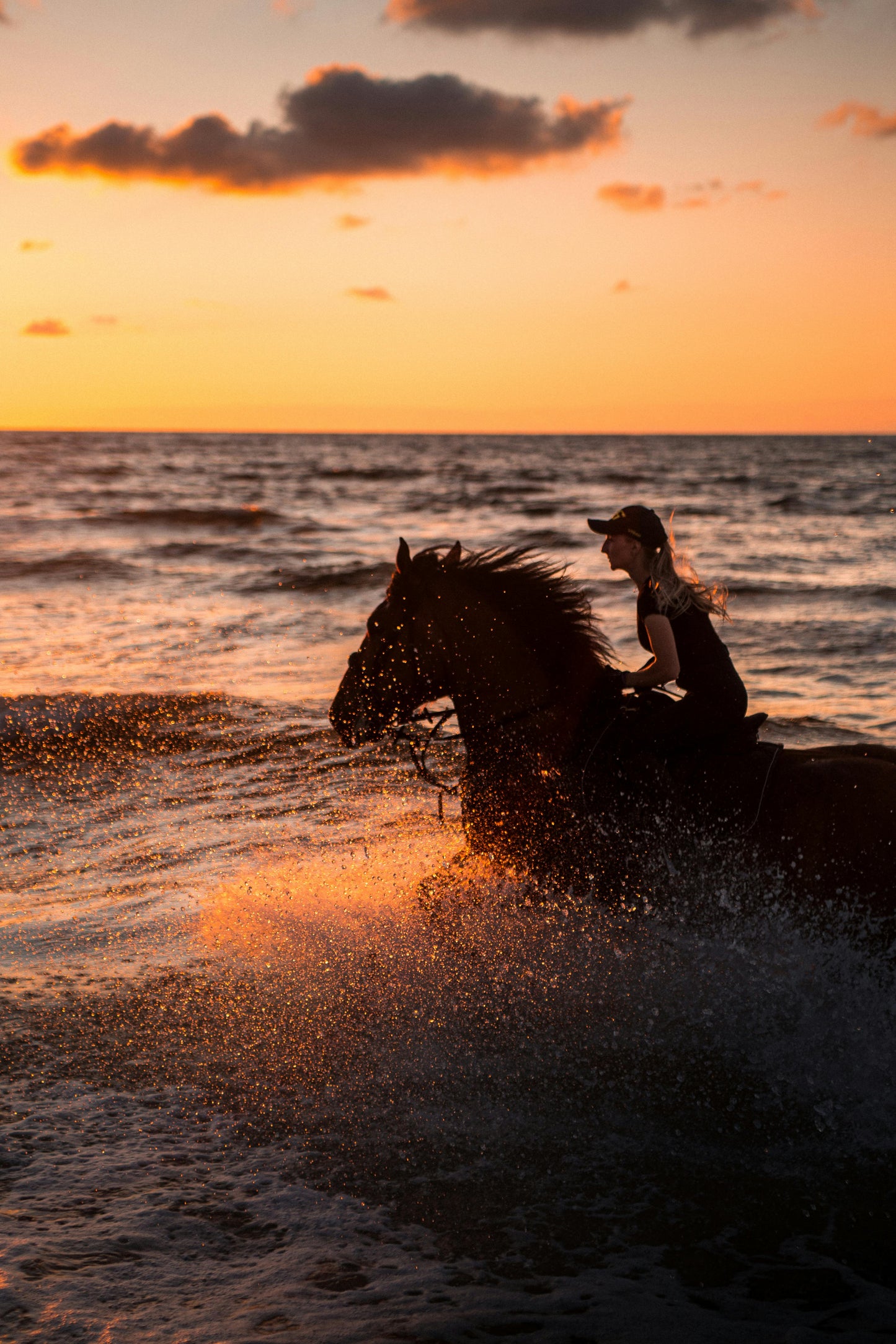 Australia: Coffs Harbour Beach Horse Ride & Lagoon Swim
