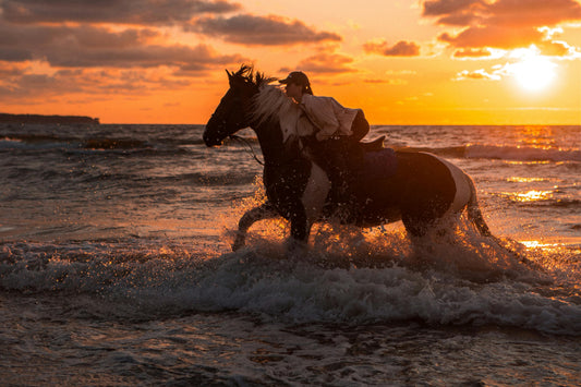 Denpasar, Bali, Indonesia: 1-Hour Horseback Ride on Seminyak Beach