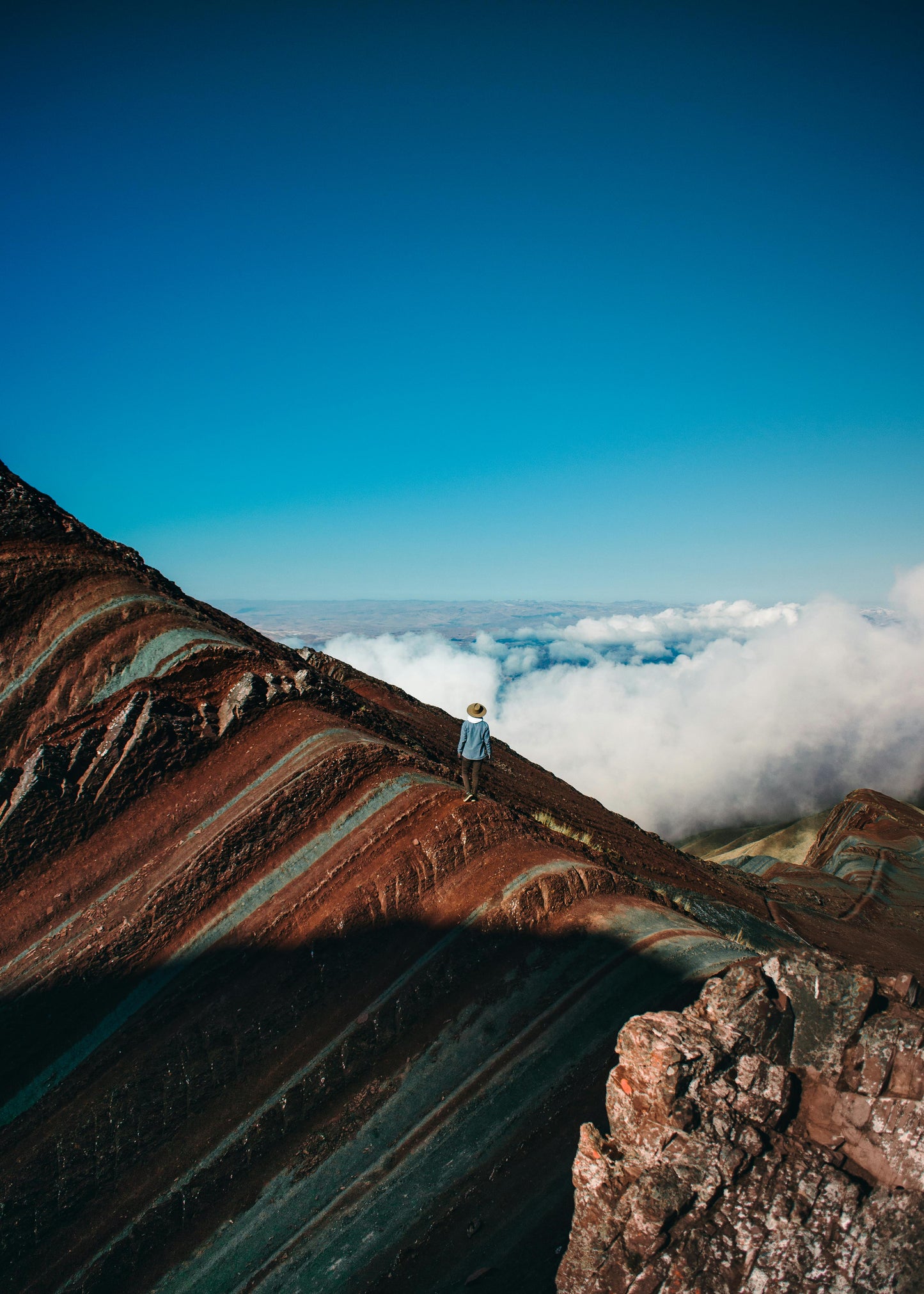Cusco: Full-Day Rainbow Mountain Horse Ride + Lunch + Pick up
