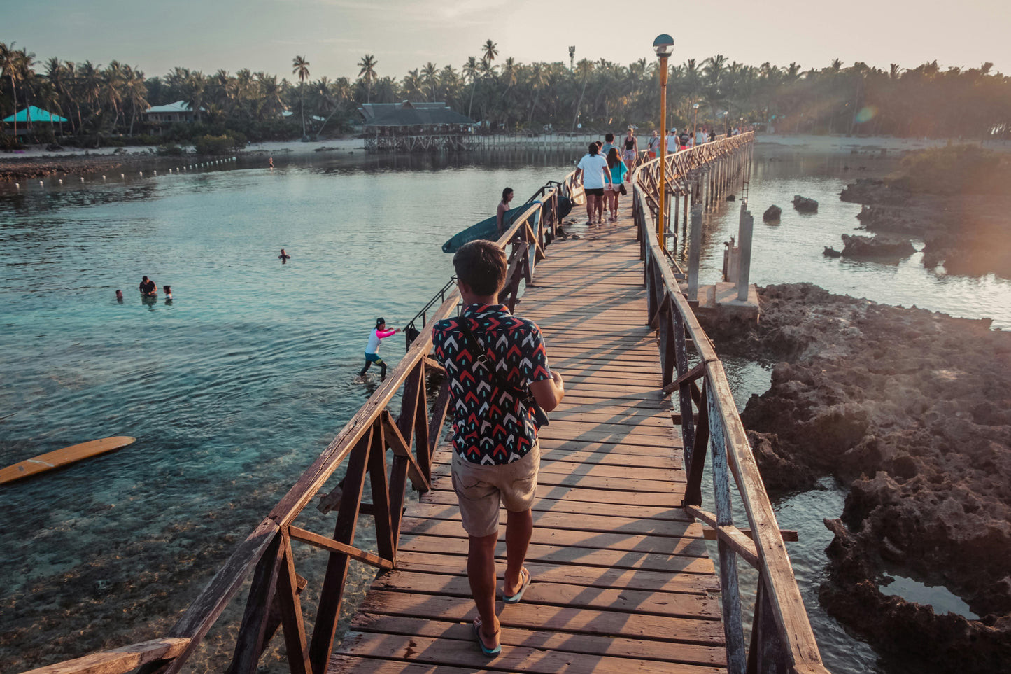 Philippines: Siargao Island Lagoon and Rock Pools