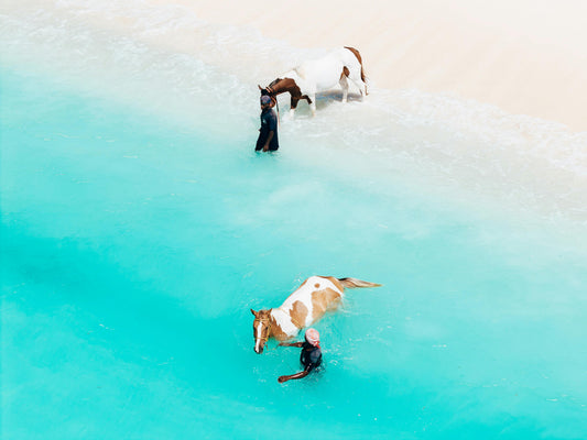 Nassau, Bahamas: Horseback Riding Adventure on Beaches & Trails