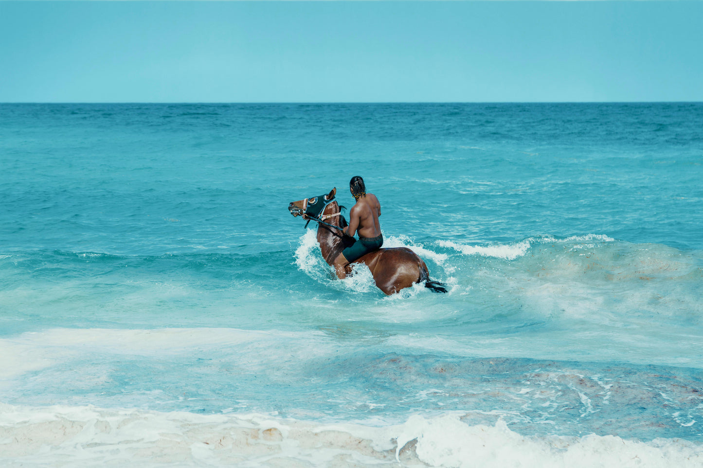 Nassau, Bahamas: Horseback Riding Adventure on Beaches & Trails