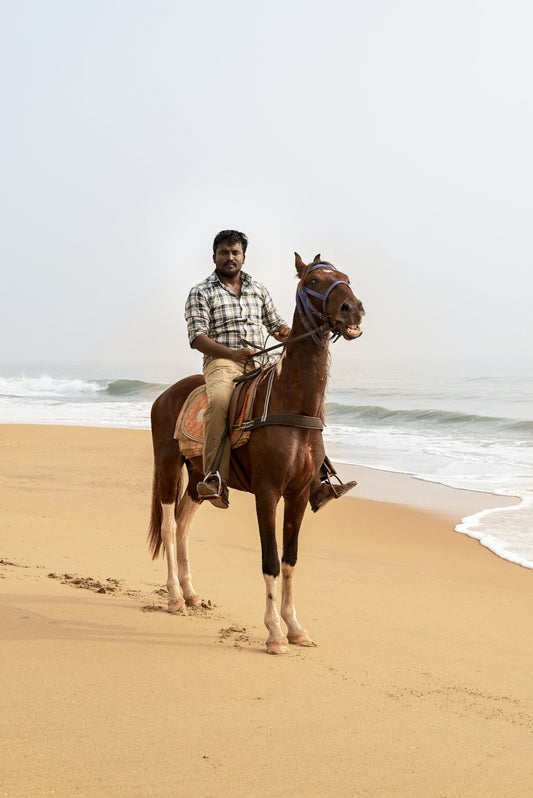 Agonda, Goa, India: Beach Ride Adventure