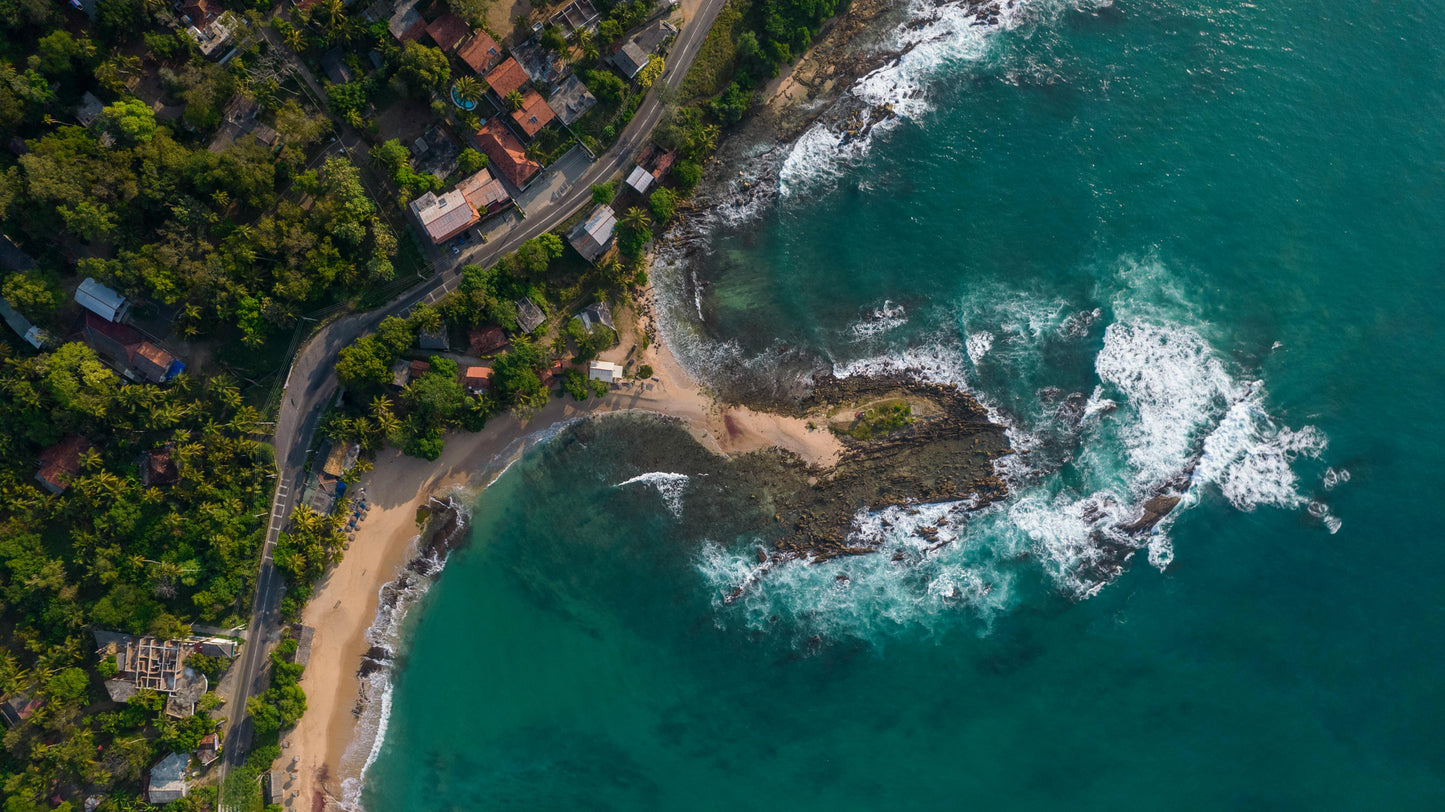 Kappalady: 1-Hour Exclusive Beach & Lagoon Horse Trek