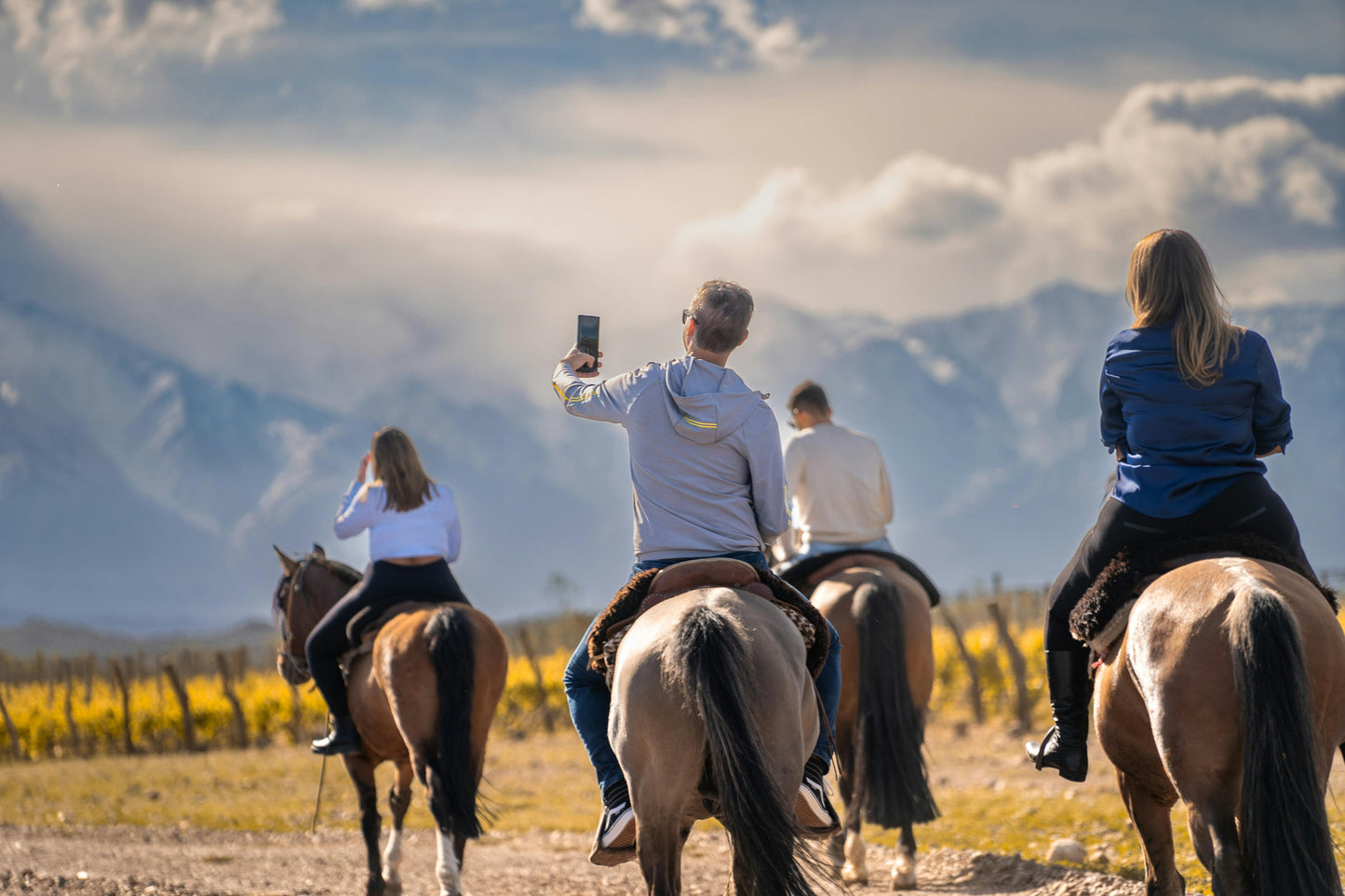 Arizona: Classic Adventure Trail Horse Rides + Pick-up Available