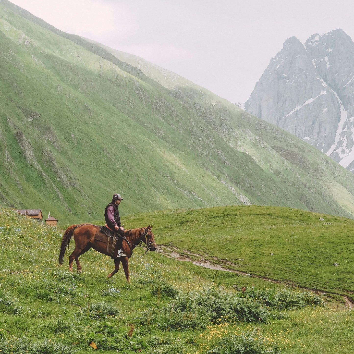 Nahuel Huapi: 2-Hour Andes Foothills Horseback Ride