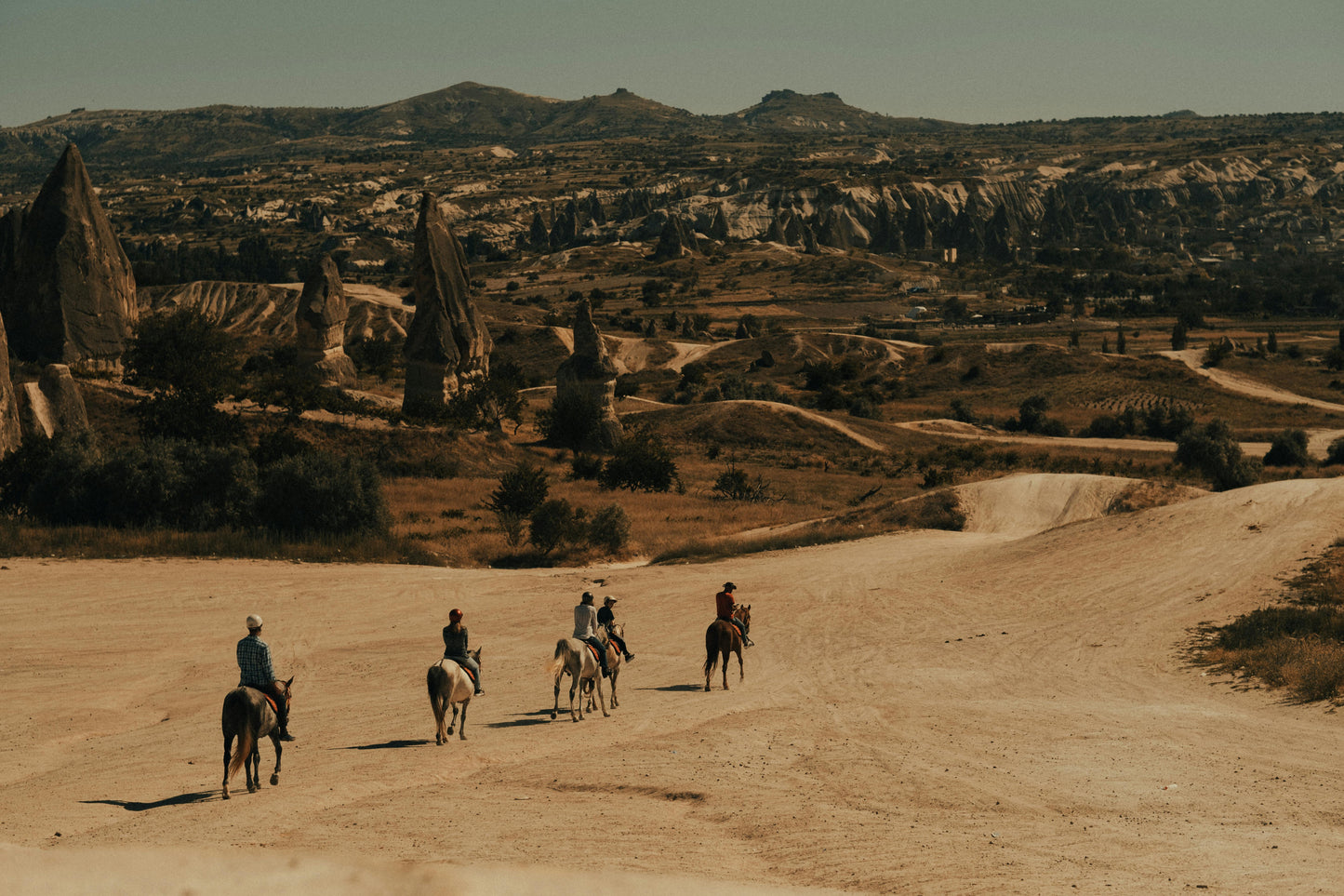 Göreme: A Full Day-Long Dream Horseback Ride + Pick-up Available