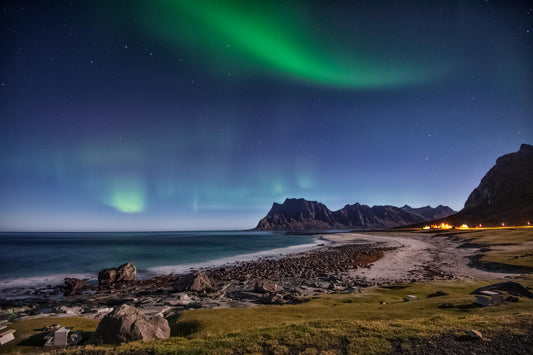 Lofoten, Norway: Ride Under the Northern Lights