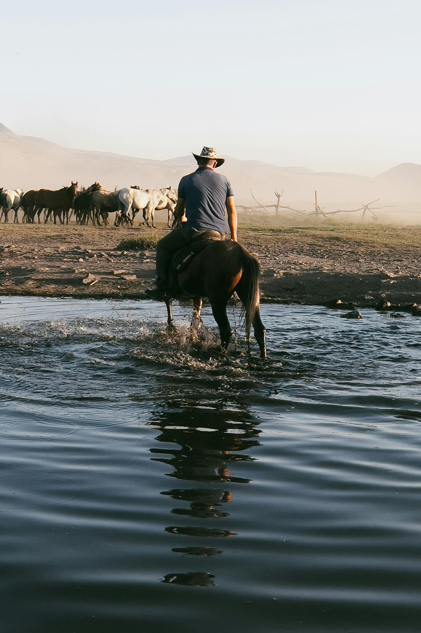 Salento, Colombia: Riding Along the River