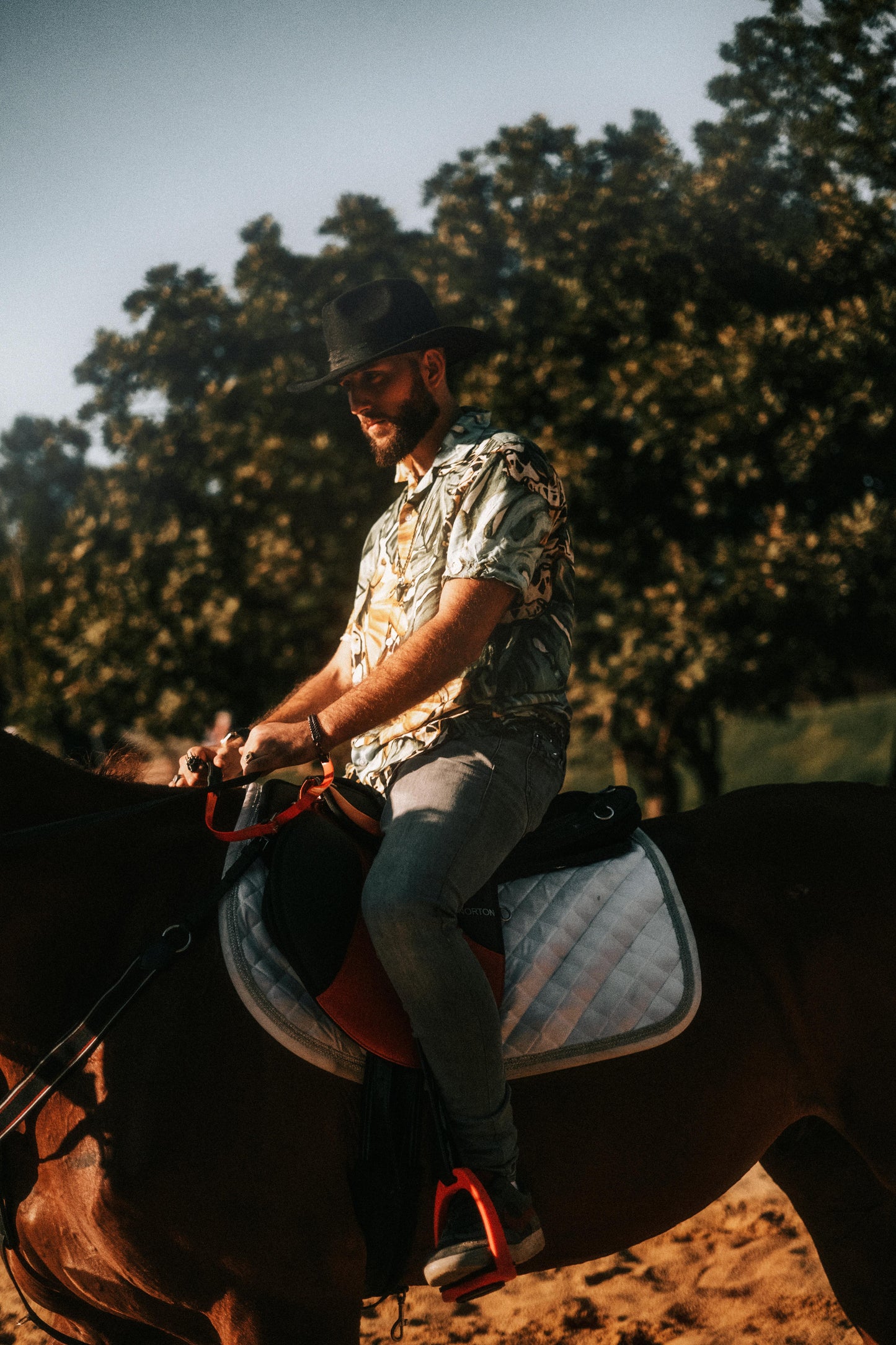 Rome: 2-Hour Introductory Pinewood Trail Ride + Gastronomic Tasting